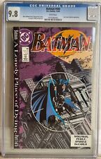 BATMAN #440 CGC 9.8 NEAR MINT/MINT WHITE PAGES DC COMICS TWO-FACE AND STARFIRE picture