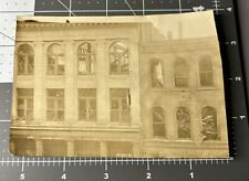 1915 Royal Candy Company FACTORY FIRE Milwaukee WI Wisconsin Antique PRESS PHOTO picture