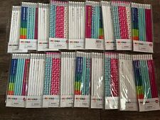 Target Huge Lot Of 18 10 Packs Assorted Pencils 180 Total With Erasers picture