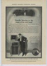 1914 Victor Talking Machines Ad: Vessella's Band Pic at Atlantic City Steel Pier picture