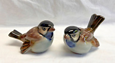 Pair of Bird Figurines- Made in Germany picture