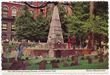 Old Granary Burying Ground - Cemetery - Downtown Boston MA, Massachusetts picture