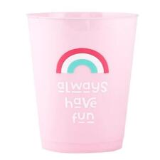 Cocktail Party Cups Always Have Fun 8ct Size 4.25in h, 8 count Pack of 6 picture