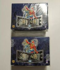 2x 1993 Upper Deck DEATHMATE Trading Cards Factory Sealed 36 Packs Per Box Lot  picture