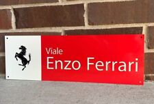 Viale Ferrari Street Italian Reproduction Sign Garage Decor picture