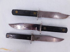 Outdoor Sportsman Knives – lot of 3 picture