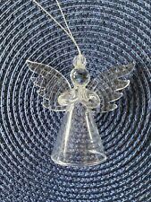 Praying Glass Angel Christmas Ornament Spend $10 for  picture