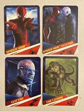2014 Amazing Spider-Man McDonald’s 4 Card Lot Electro picture