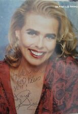 Margaux Hemingway Signed 4 By 6 To Hilde picture