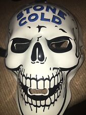 Stone Cold Steve Austin Skull Mask Vintage Arena Sold Rare picture