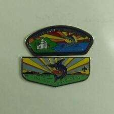 90 Canalino Lodge Flap Pin & Mission Council CSP Pin Boy Scouts, CA [PN-940] picture
