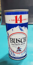 BUSCH BAVARIAN 14oz  AIR FILLED  Beer Can  beer EMPTY picture