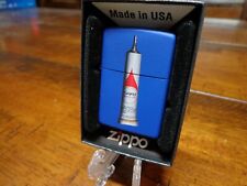 ZIPPO ONE SHOT FUEL CAN DESIGN ZIPPO LIGHTER MINT IN BOX picture