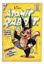 Atomic Rabbit #1 GD 2.0 1955 picture