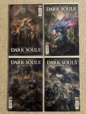 Dark Souls The Age of Fire 1-4 Cover A Complete Set 2018 Titan Video Game Comics picture