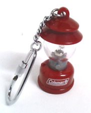 Vtg~Coleman~Red Lantern~Replica 1990s~Model Light Keychain picture