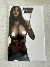 Power Hour #1 Shikarii X-23 Topless Sketch Cover Black Ops 2023 Limited To 200 picture