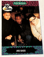 1991 ProSet Super Stars MusiCards Yo MTV Raps #79 3rd Bass Def Jam picture