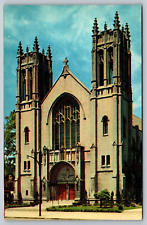Sacred Heart Cathedral, Rochester, New York, USA, Vintage Post Card picture