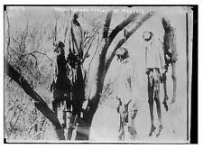 Photo:Yaqui Indians lynched by Mexicans picture