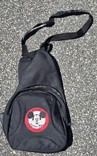 Disney Store One Shoulder Mickey Mouse Club Black Backpack picture