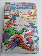 EXCALIBUR #14 Marvel comic book very fine condition nightcrawler x-men picture