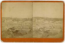 CANADA SV - Ontario - Port Hope Panorama - 1880s RARE picture
