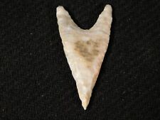 Ancient HOLLOW Base Form Arrowhead or Flint Artifact Niger 9.89 picture