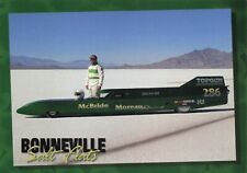 Postcard UT Bonneville Salt Flats Speedway Automobiles Cars Tooele County 6x4 picture