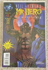 Neil Gaiman's Mr. Hero The Newmatic Man #1 Tekno Comix March 1995 Complete Vtg picture