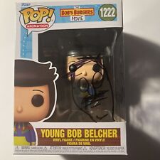 Funko Pop The Bob’s Burger Movie Young Bob Belcher Vinyl Signed & Remarked picture