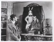 Harvey 1950 James Stewart looks adoringly at painting of Harvey 8x10 photo picture