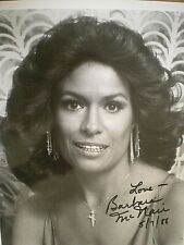SIGNED PHOTO THE LATE BARBARA MCNAIR - BEAUTIFUL ACTRESS & SINGER -PLAYBOY picture