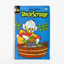Vintage Walt Disney Whitman 1982 Uncle Scrooge Comic Book No 200 picture