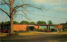 Hattiesburg Mississippi~William Carey College~Science Building~1950s Postcard picture