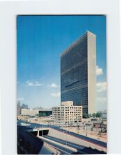 Postcard View of the United Nations Headquarters New York City New York USA picture
