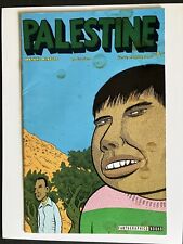 PALESTINE #1 FANTAGRAPHICS 1993 COMIC BOOK RARE LOW PRINT JOE SACCO picture