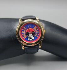 Vintage Disney Mickey Mouse Jaz Watch Rare y121x055 35mm 7