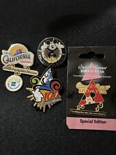 disney pins lot Of four authentic picture