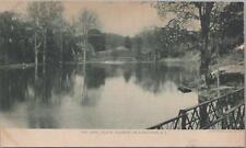 Postcard The Lake Blair Academy Blairstown NJ  picture