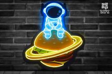 Astronaut Kids Neon Sign 29x35 Inch. picture