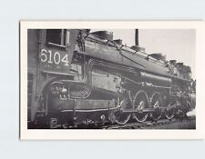 Postcard Locomotive No. 6104 Picture picture