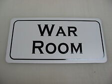 WAR ROOM Metal Sign picture