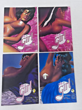 Rip Off Press THE GIRL 1 2 3 4 1-4 COMPLETE SET KEVIN TAYLOR NOT MINT picture