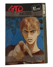 GTO Great Teacher Onizuka Volume 2 English Manga GOOD SHAPE picture