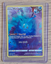 Pokemon Card - Manaphy GG06/GG70 - Crown Zenith Gallery - Holo Rare -Mint- picture