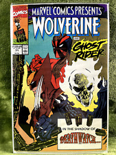 Marvel Comics Presents #71 Marvel Comics (1991) Wolverine Ghost Rider VF/NM picture