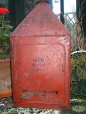 MEGA RARE 1930'S LARGE GERM AMERICAN OIL CAN. picture