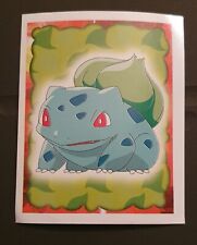 1999 Merlin Topps Pokemon Stickers Bulbasaur #1 picture