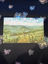 Postcard View Along White River Sharon Vermont picture
